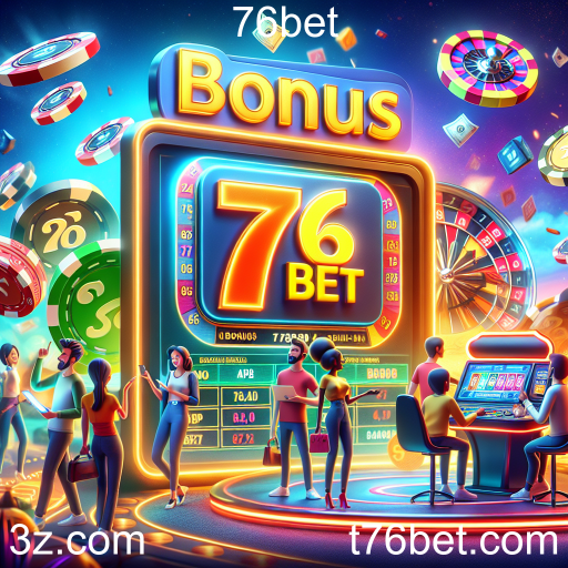 Explorando a Categoria de Bônus no 76bet: Oportunidades e Diversão