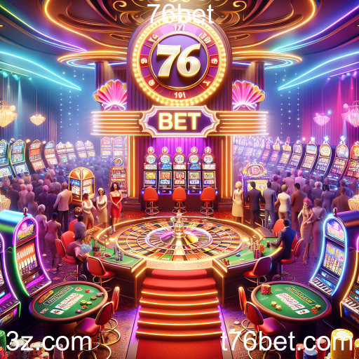 Explore a Emocionante Categoria de Cassinos no 76bet