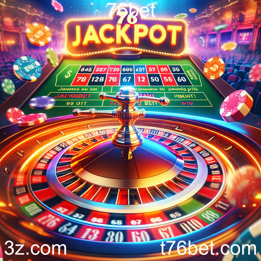 Descubra a Emoção dos Jackpots no 76bet