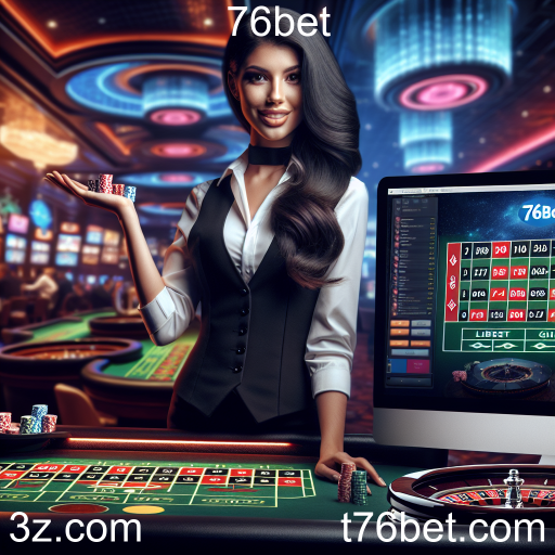 Descubra a Emoção da Categoria 'Ao Vivo' na 76bet