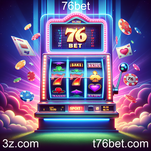 Caça-níqueis: A Diversão e Emoção dos Jogos de Azar no 76bet